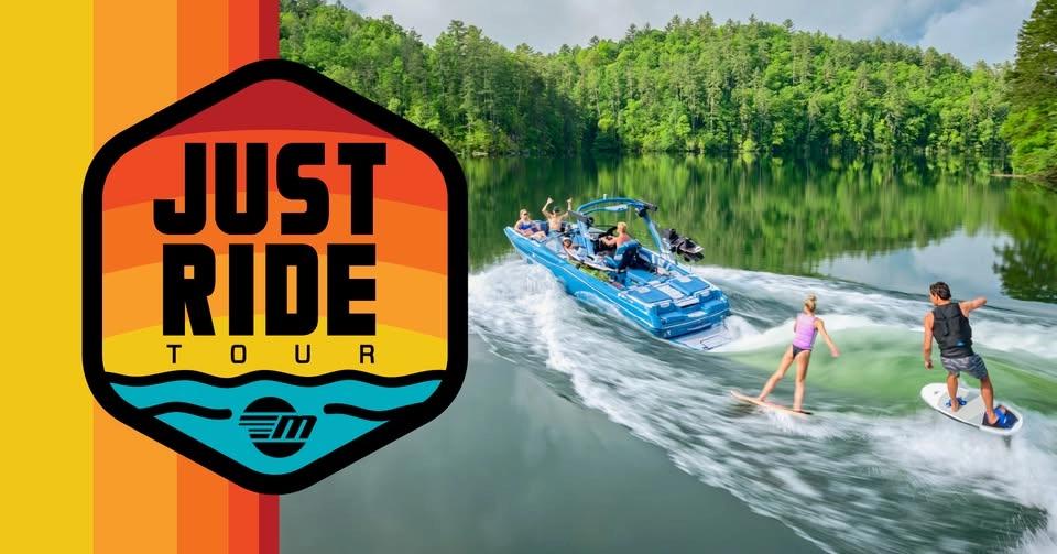 Just Ride Tour (Hyco Lake)