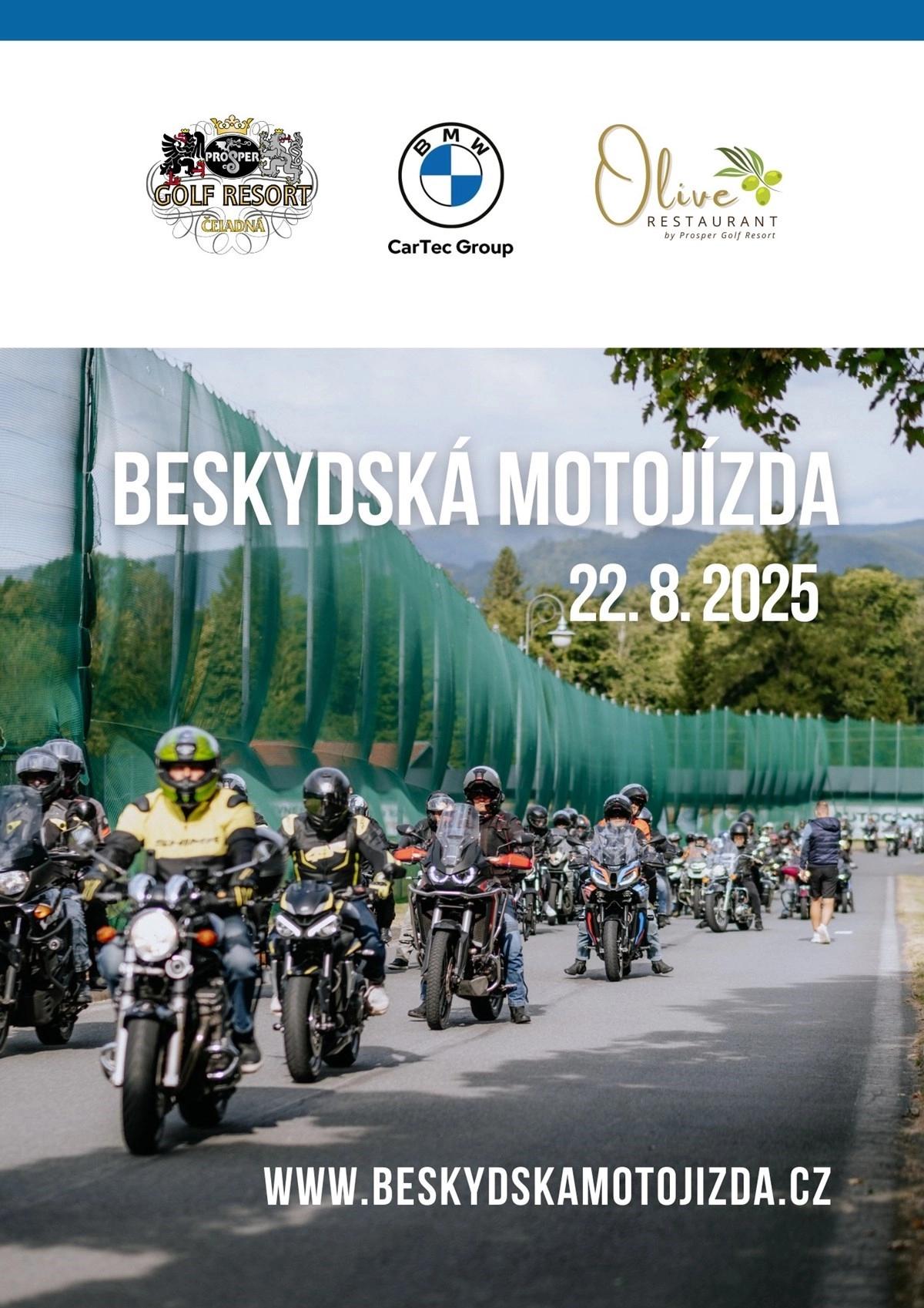 Beskydská Motojízda 2026