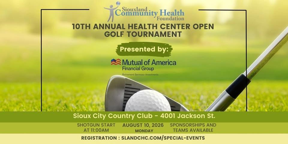 10th Annual Health Center Open