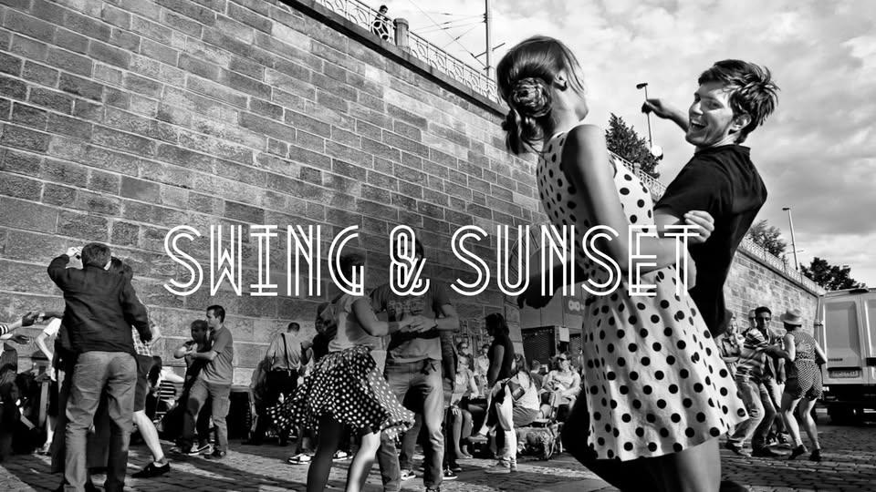 Swing & Sunset | Smíchovská náplavka