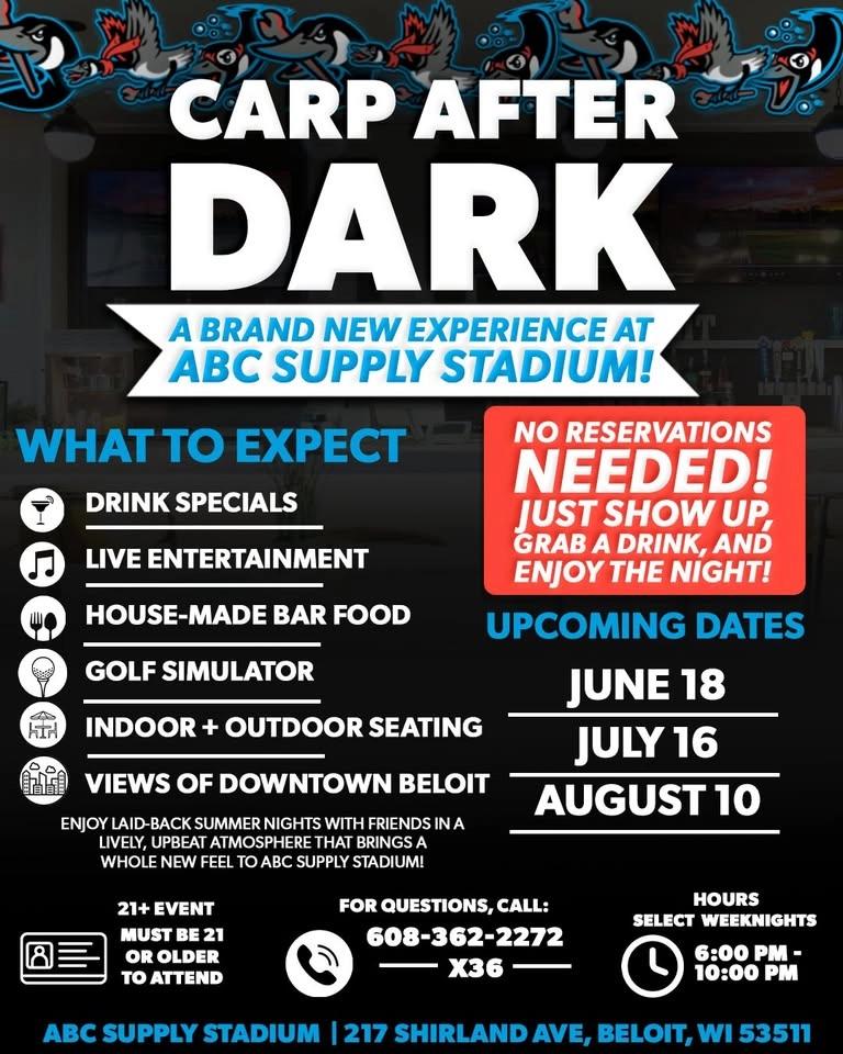 Carp After Dark