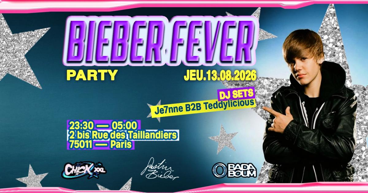 Club — LA CH!CK: BIEBER FEVER