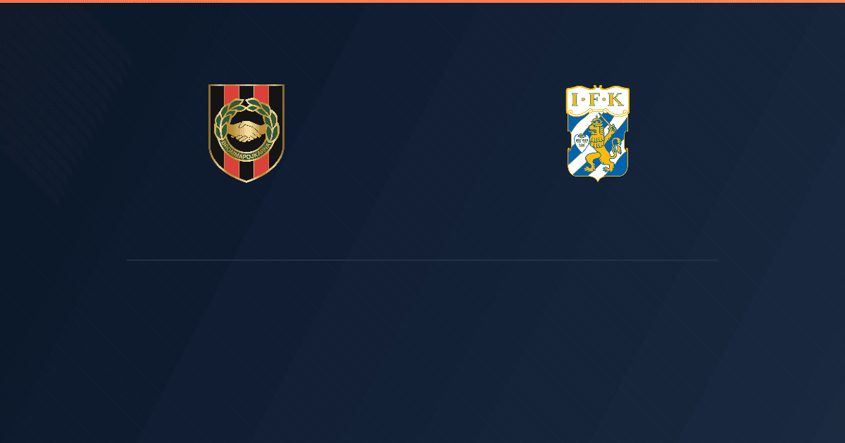 Brommapojkarna vs IFK Göteborg