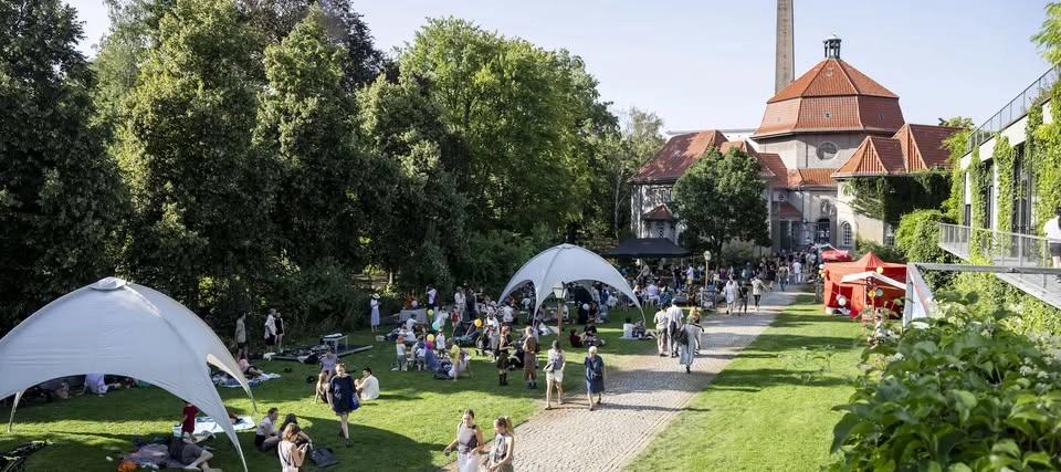 silent green Sommerfest 2026