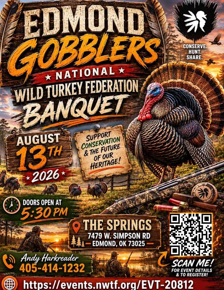 2026 Edmond Gobblers NWTF Banquet