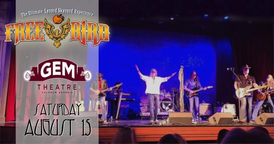 Freebird @ GEM Theatre in Calhoun