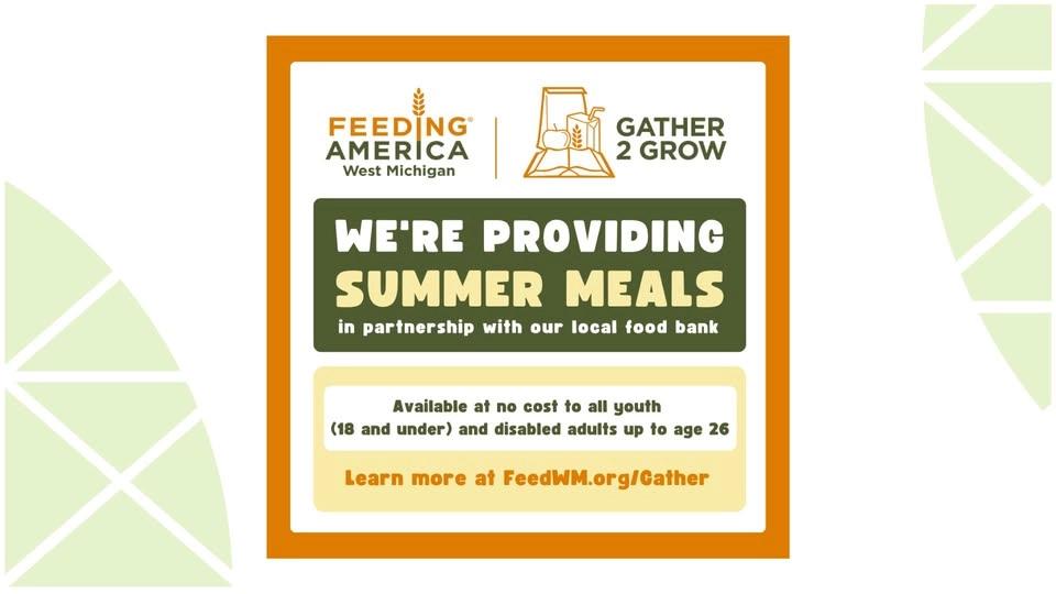 Gather2Grow Feeding America West MI Meal Pickup