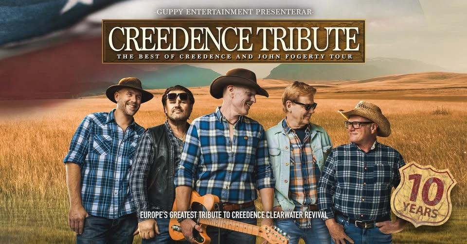 Best of Creedence and John Fogerty Tour - Eskilstuna 1 November - 2026