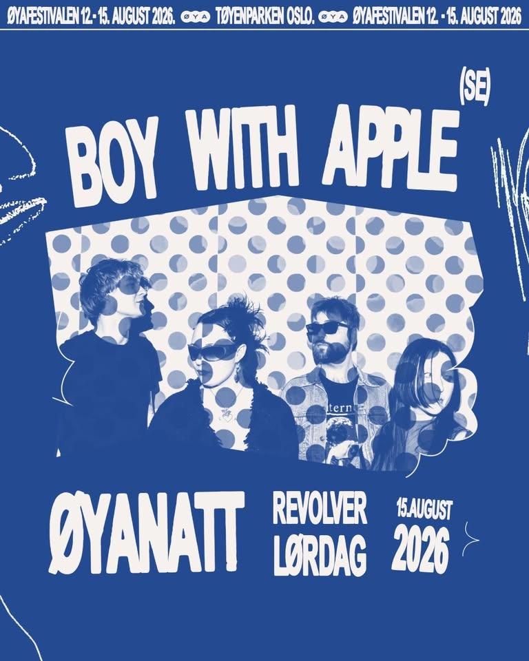 BOY WITH APPLE (SE) // REVOLVER x ØYANATT