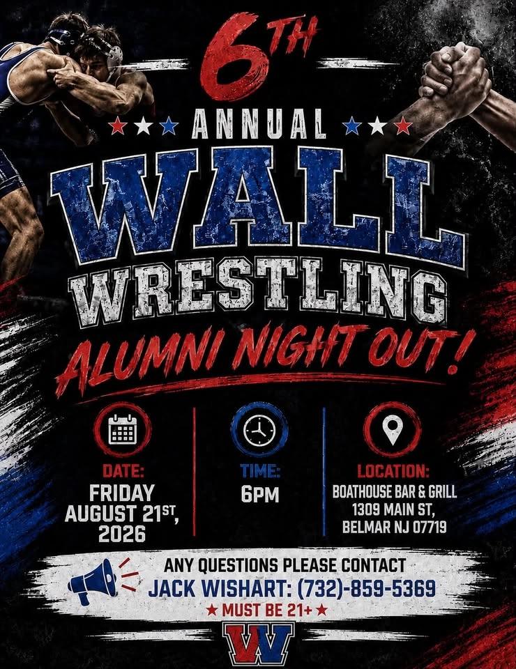 Annual Wall Wrestling Alumni Night Out.