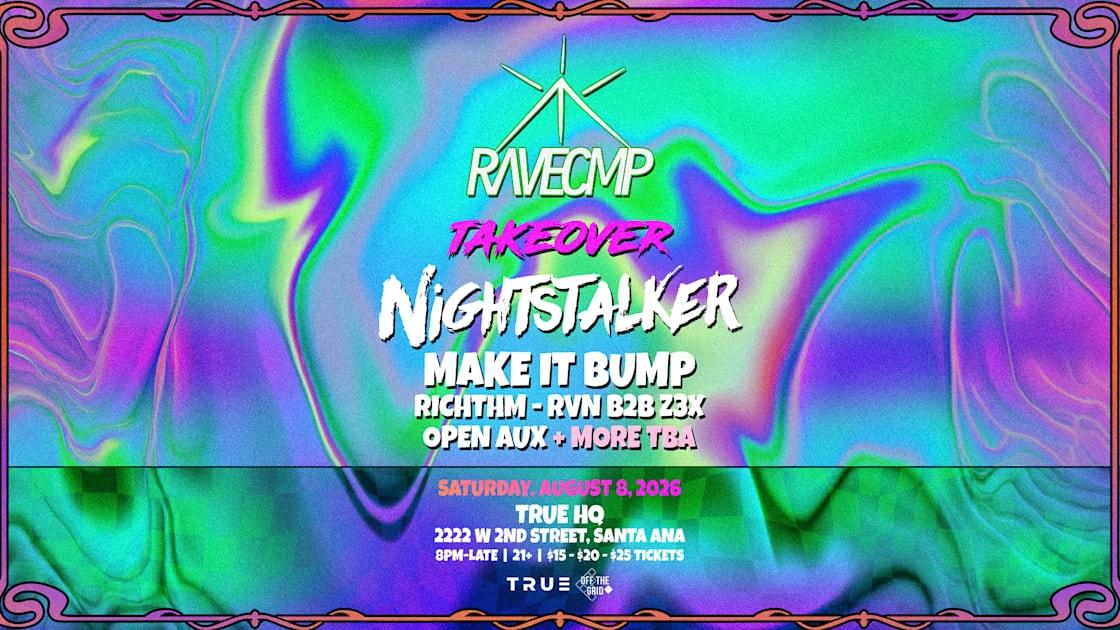 Ravecmp Takeover: Nightstalker
