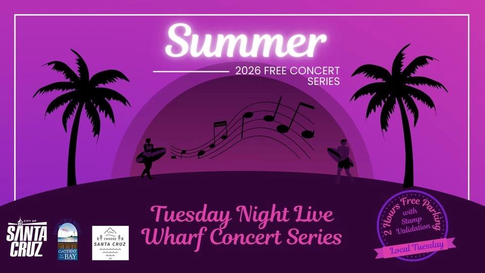 2026 Tuesday Night Live Concert Series