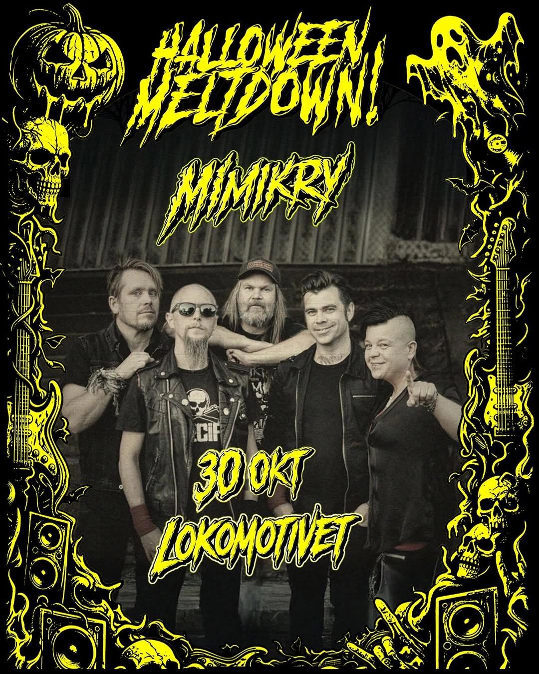 Halloween Meltdown! featuring Mimikry