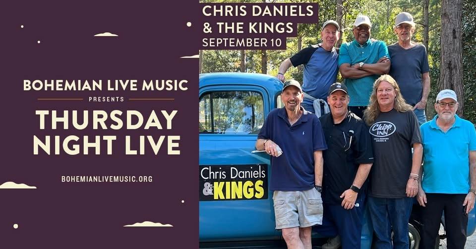 Thursday Night Live featuring Chris Daniels & The Kings