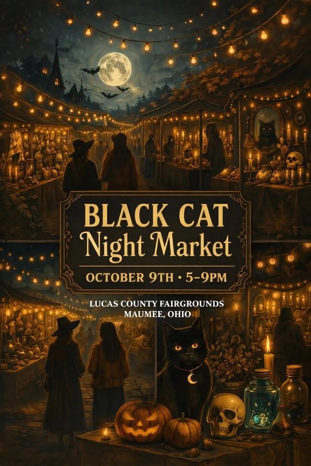 Black Cat Night Market: Second Annual Event