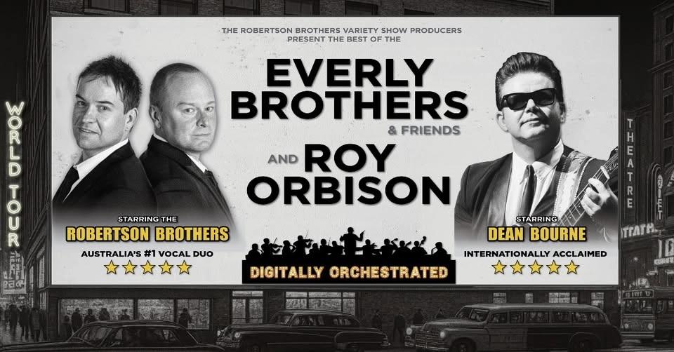Everly Brothers & Friends and Roy Orbison 2026