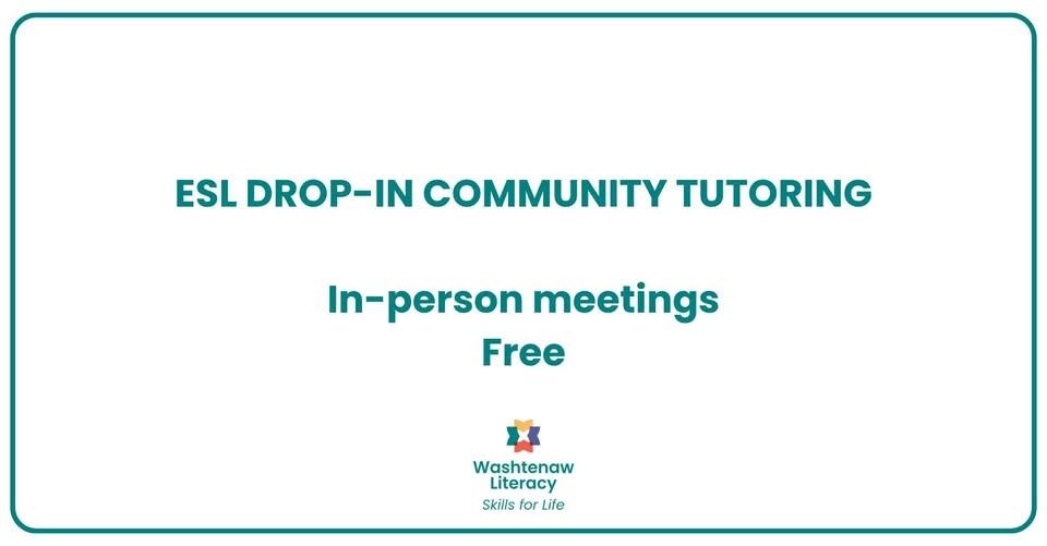 ESL Community Tutoring at Traverwood