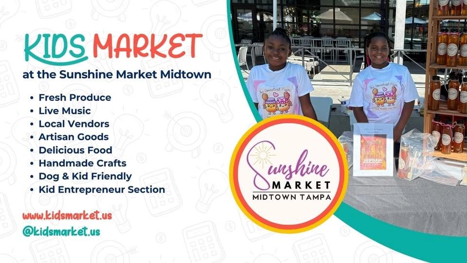 Kids Market at the Sunshine Market