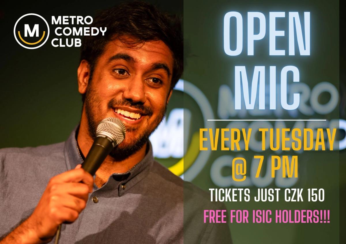 Open Mic Night - 4th August (7 PM)