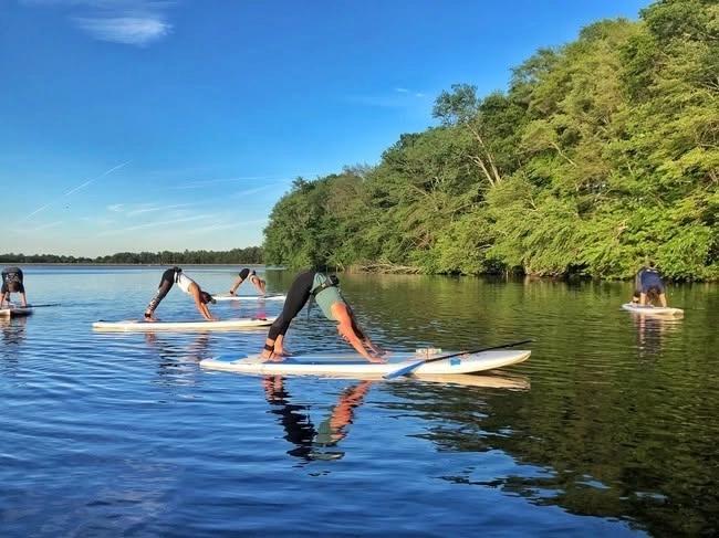 Rise & Shine SUP Yoga (Concord NH)