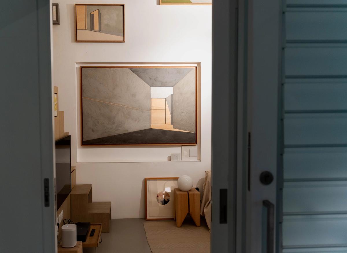 Collectors' Home Tour | A Matrix of Art