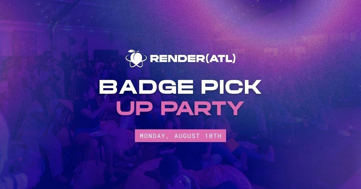 RenderATL Pickup Party
