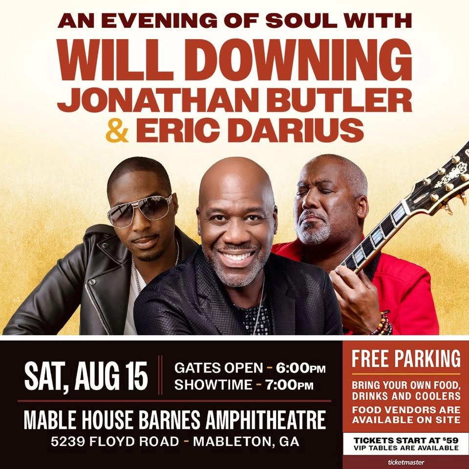 🎶 An Evening of Soul You’ll Feel All Night Long 🎶