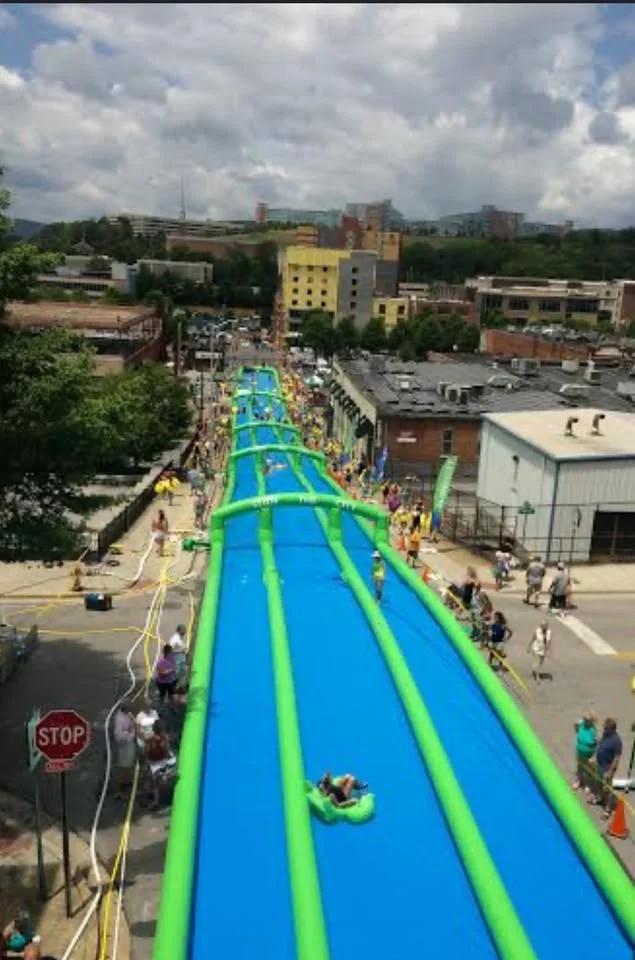 The Big Slide Bash