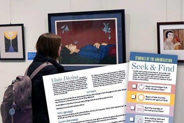 Annunciation Exhibits