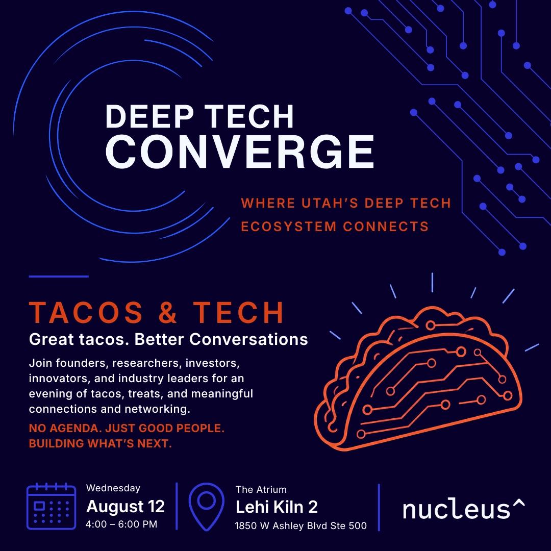 Deep Tech Converge Summer 2026