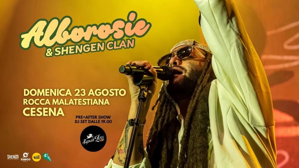 Alborosie & Shegen Clan - Rocca Malatestiana Cesena