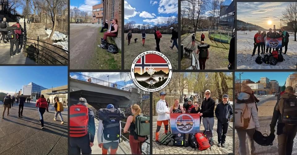 The Saturday Ruck - Public, Free Event | Oslo