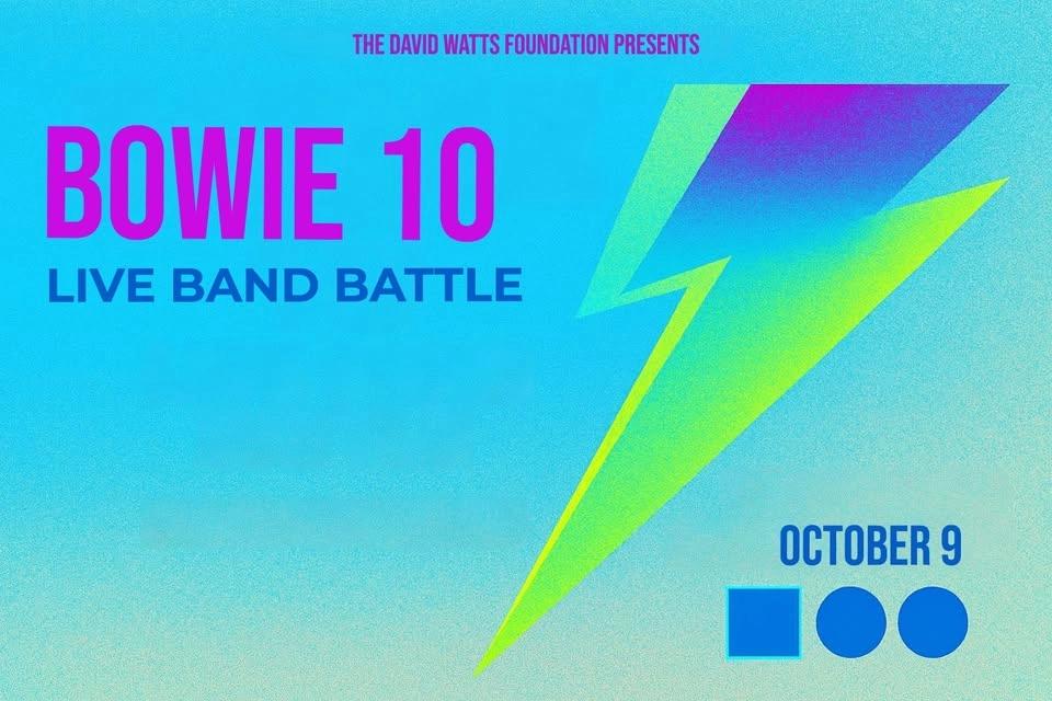 BOWIE 10 - Live Band Battle