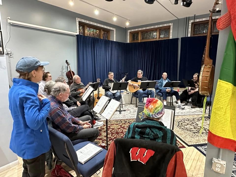 Madison Song Circle Weekly Singalong