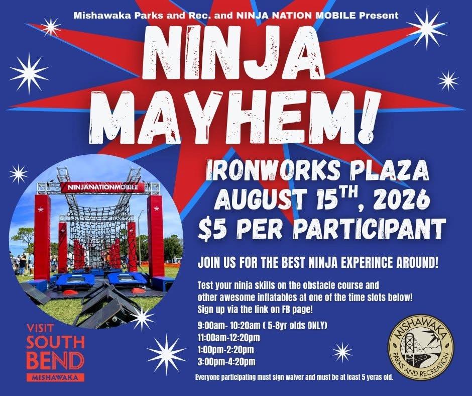 NINJA MAYHEM!