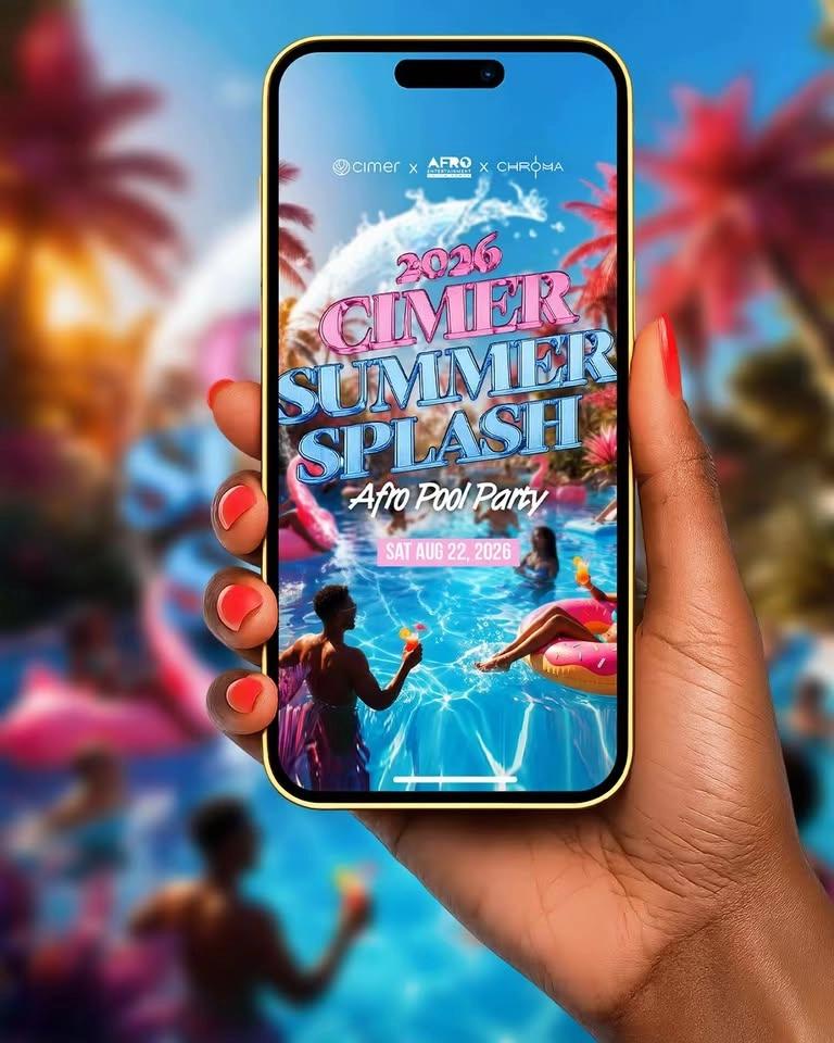 2026 CIMER SUMMER SPLASH 💦