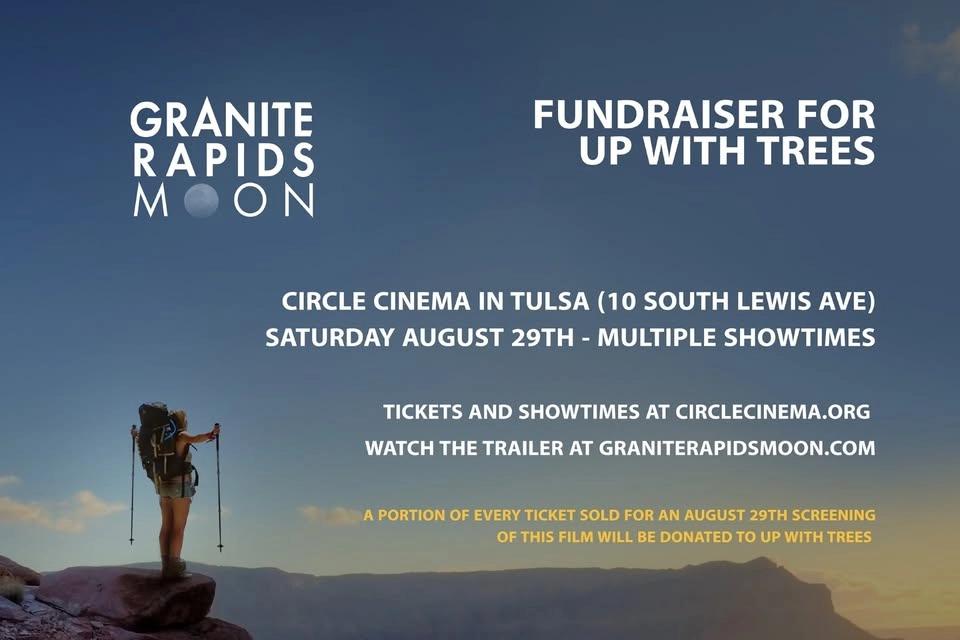 Screenings of "Granite Rapids Moon" Up With Trees Fundraiser