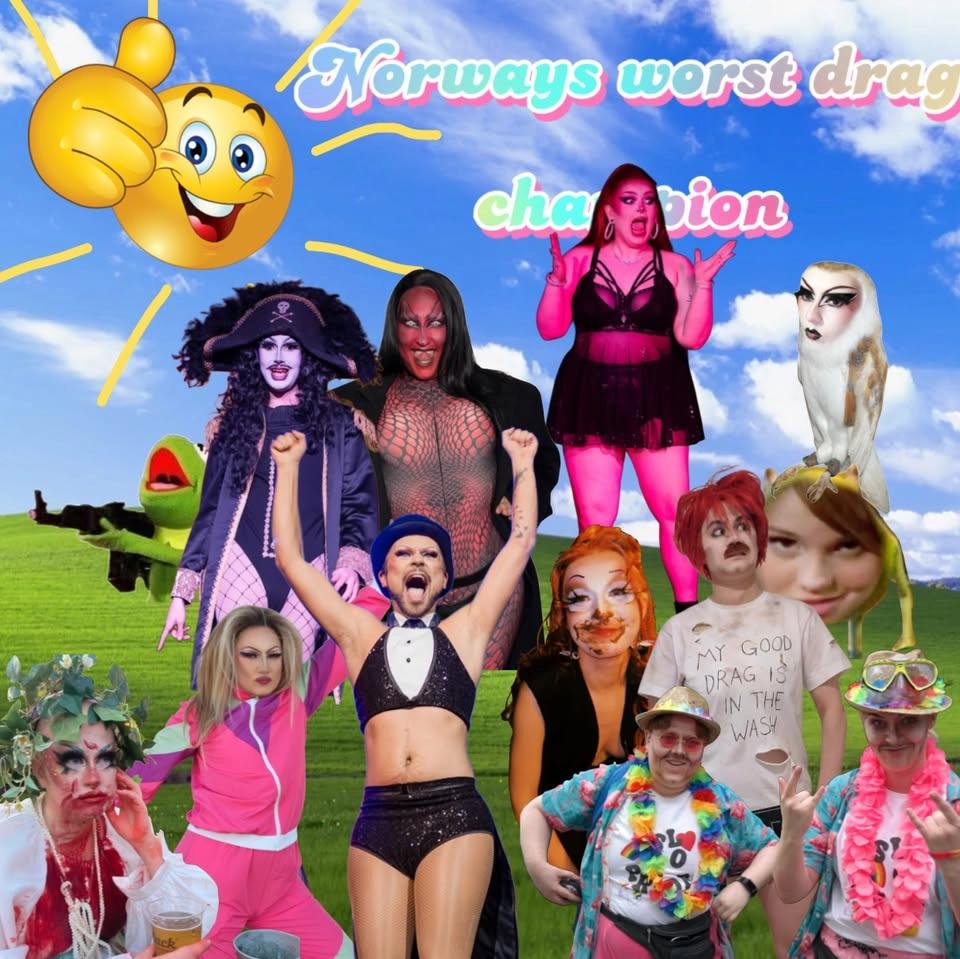 Norways Next Drag Champion: WORST Champion | SALT
