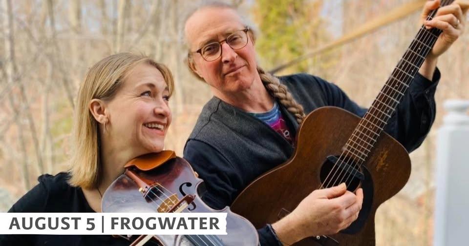 πΆ Lake Park Wonderful Wednesdays: Frogwater