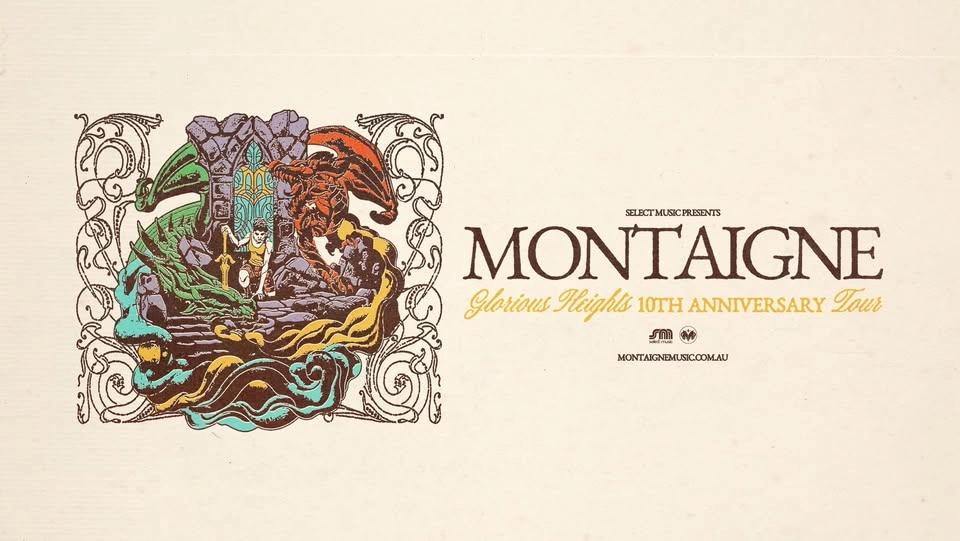 Montaigne Comes To Brisbane - Glorious Heights 10th Anniversary Tour 2026