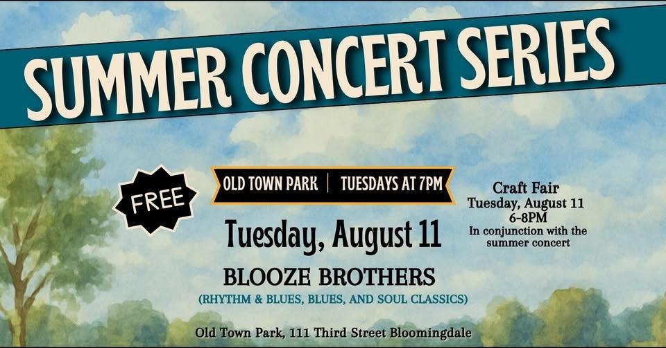 Summer Concert Series: Blooze Brothers