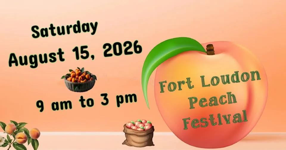 Fort Loudon Peach Festival