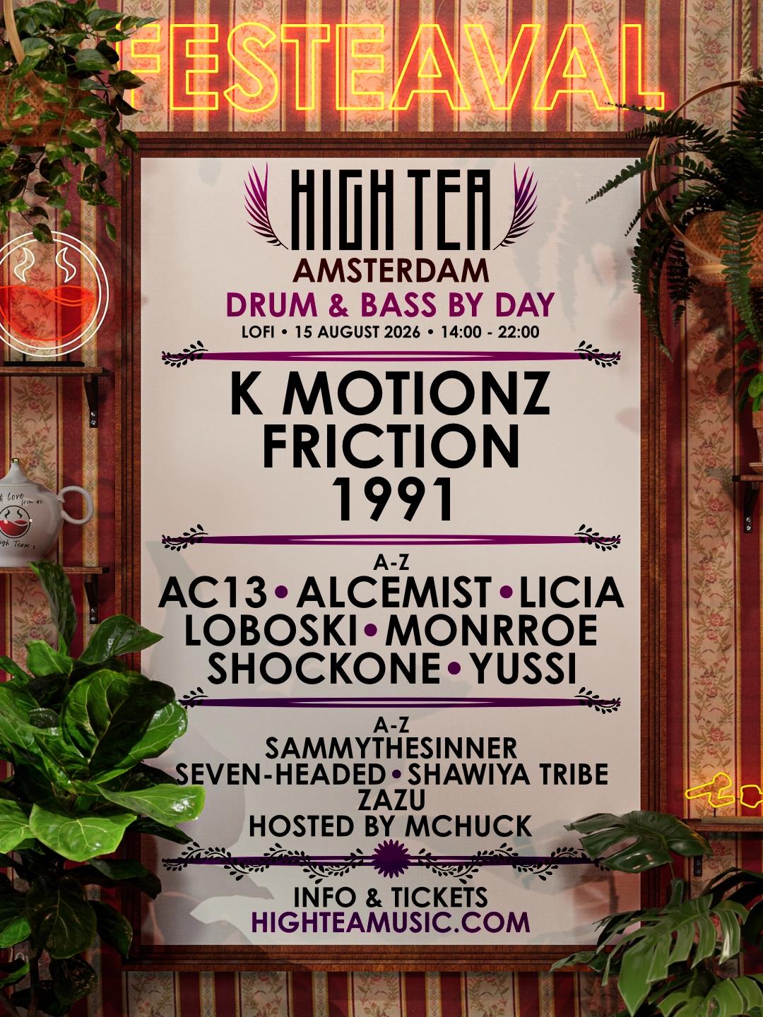 HIGH TEA Festeaval 2026