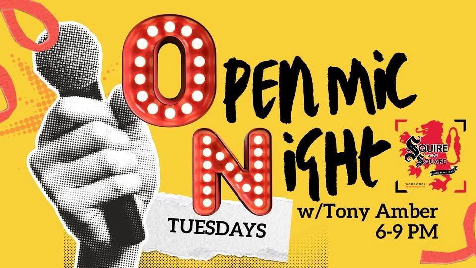 OPEN MIC NIGHT