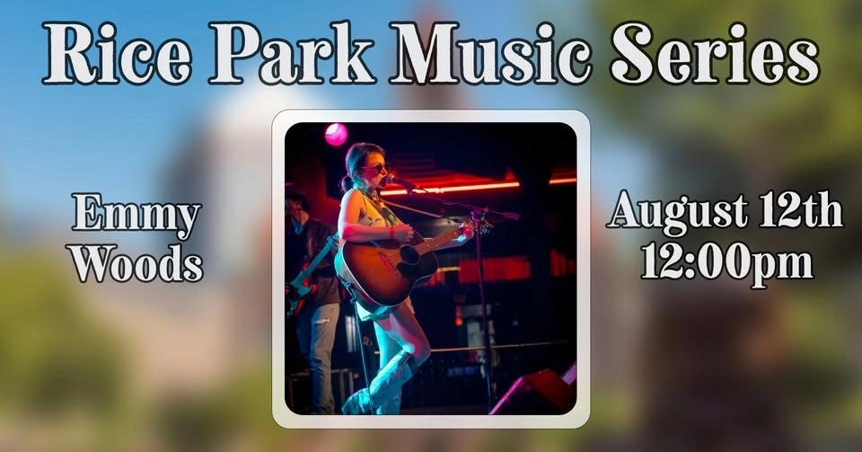 Rice Park Music Series 2026: Emmy Woods