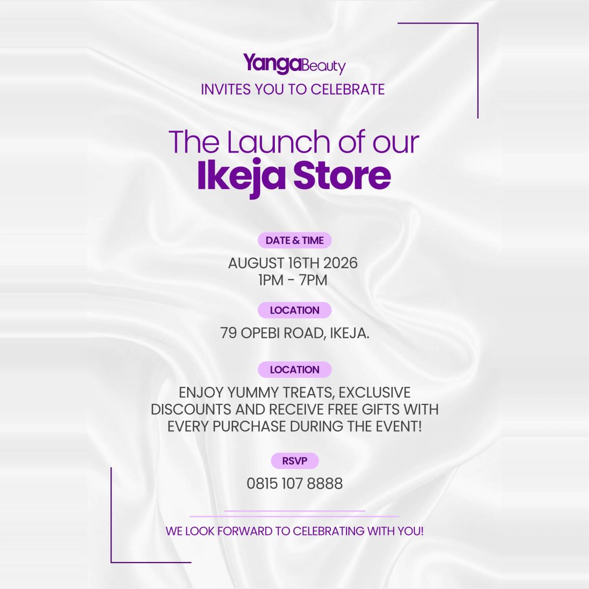 YANGABEAUTY IKEJA
