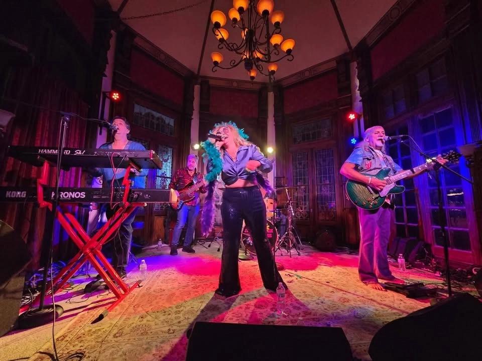 Janis Joplin Experience returns to Lizzie Rose Music Room Tuckerton NJ