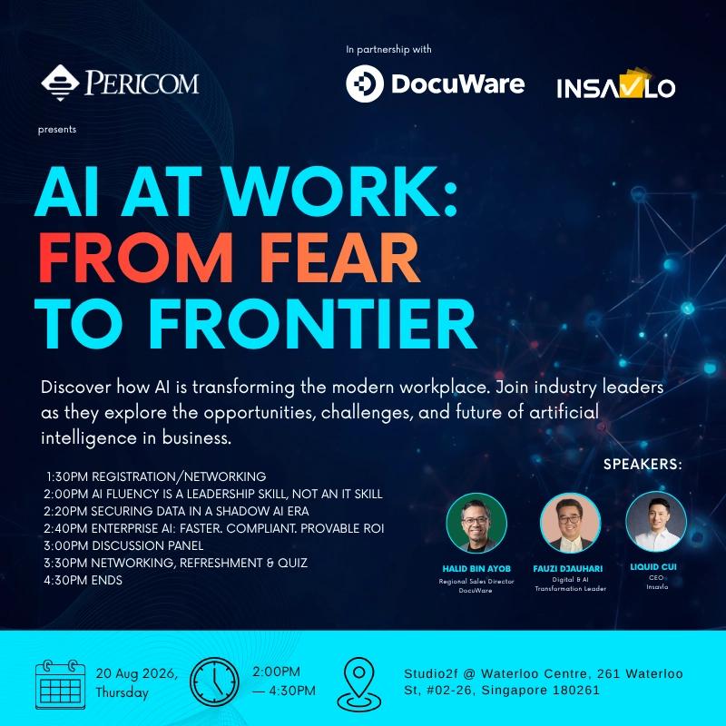 AI AT WORK: FROM FEAR TO FRONTIER
