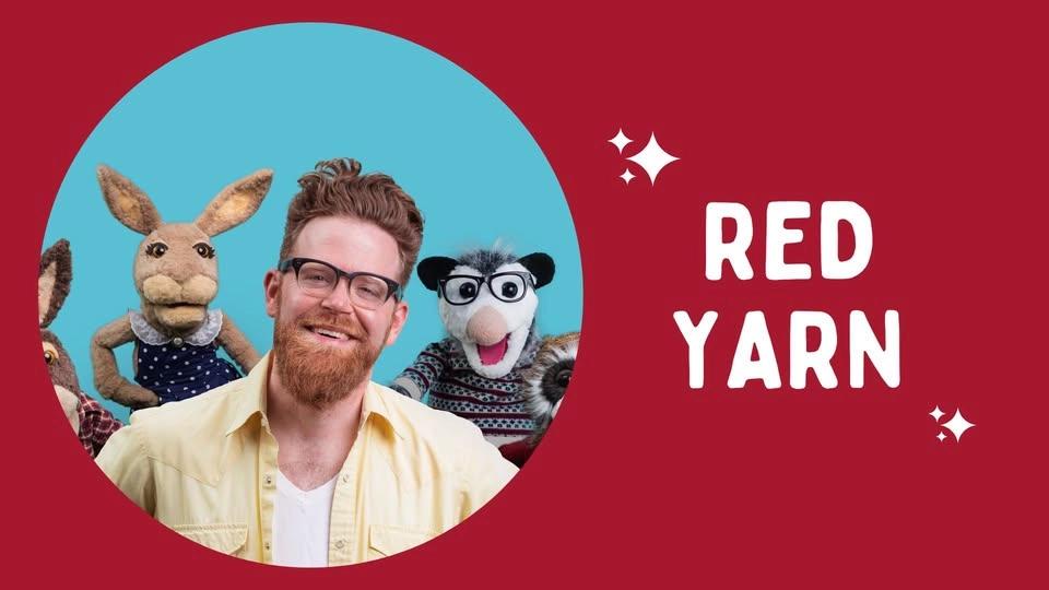 Performers in the Park: Red Yarn