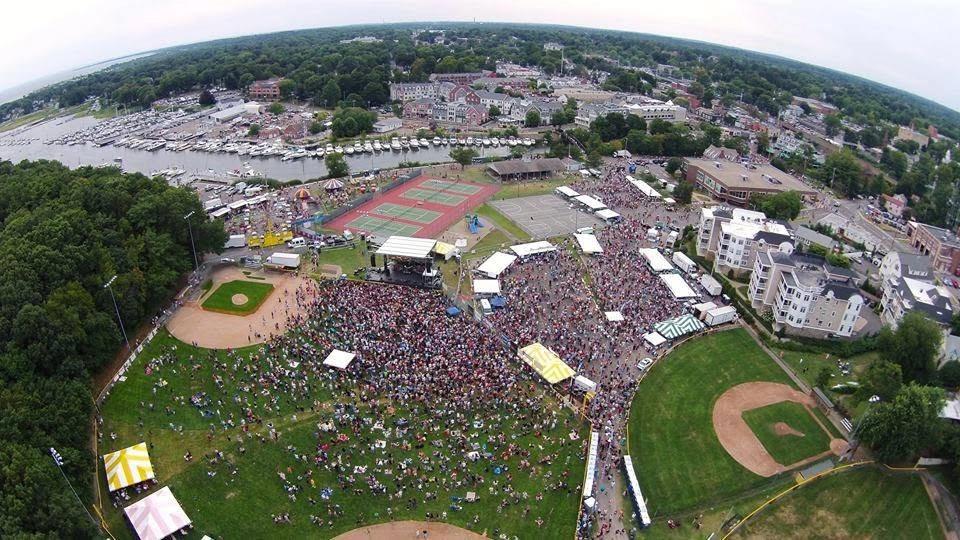 The Annual Milford 0yster Festival After Dark